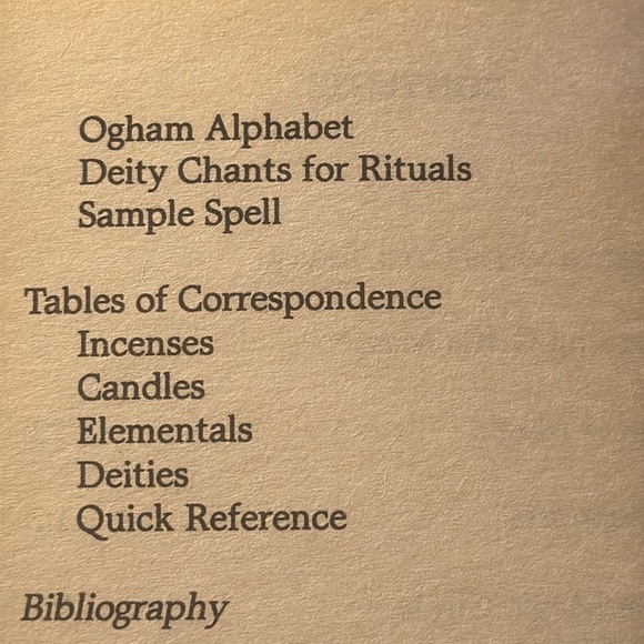 Llewellyn Celtic Magic reference book folklore selfhelp pagan - Picture 5 of 7